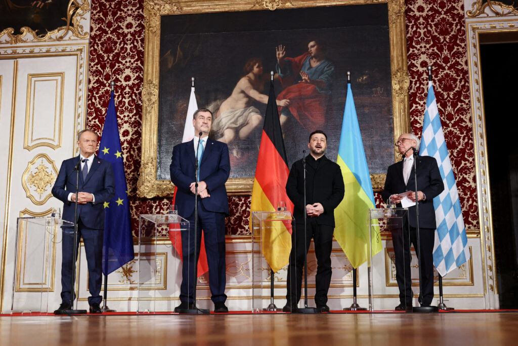 Europe, together with Ukraine, is looking for a way to bring Putin to the negotiating table – media
