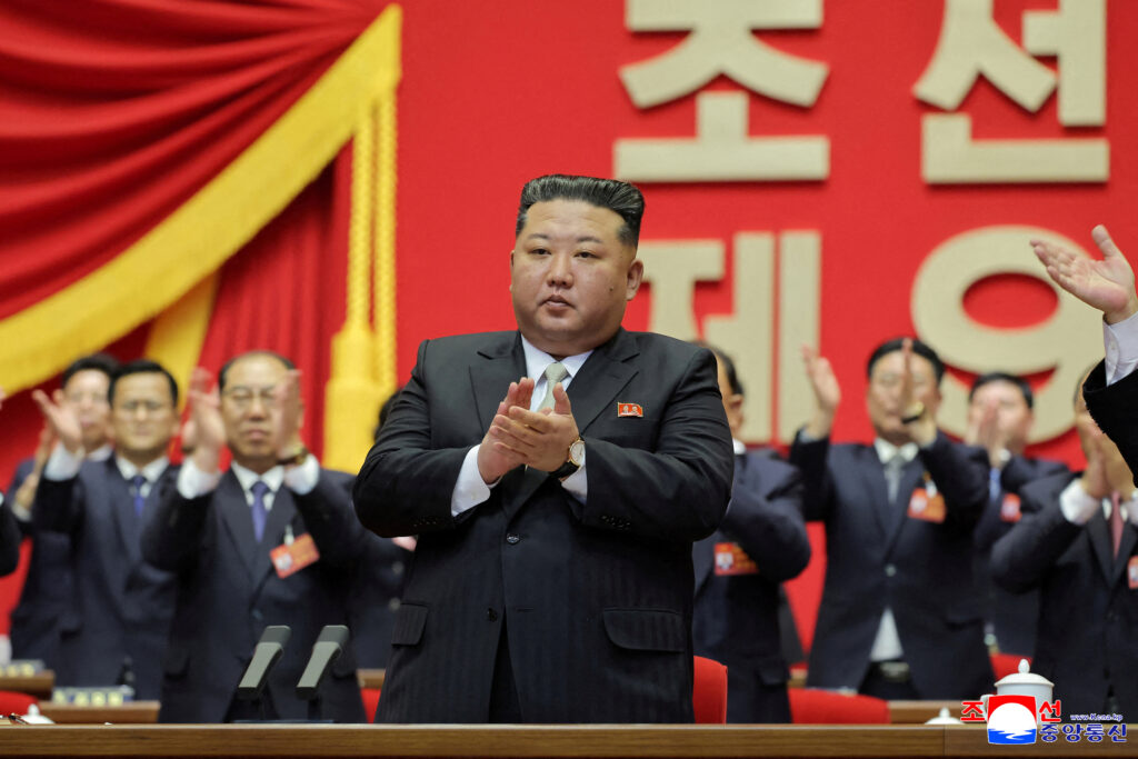 Kim Jong-un re-elected as General Secretary of the Workers’ Party of Korea