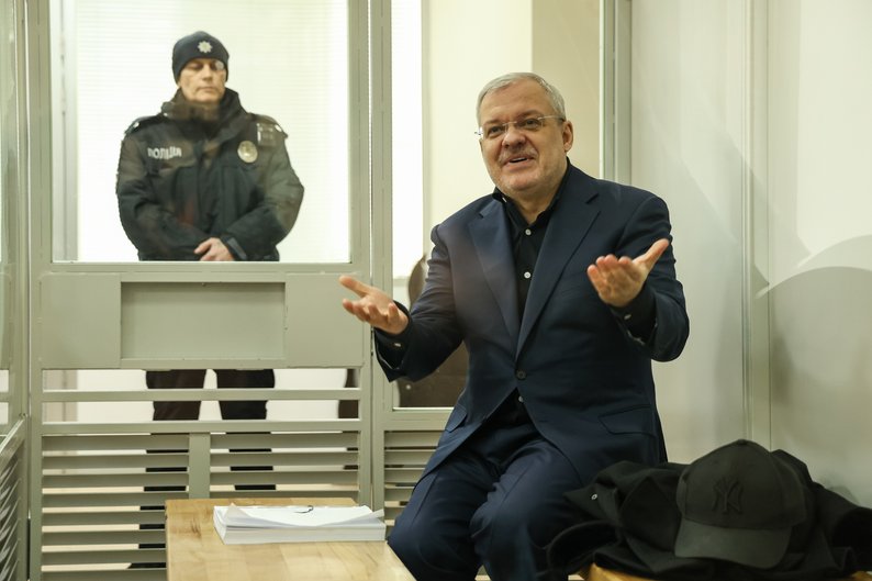 ВАКС залишив Галущенка під вартою із заставою 200 млн гривень