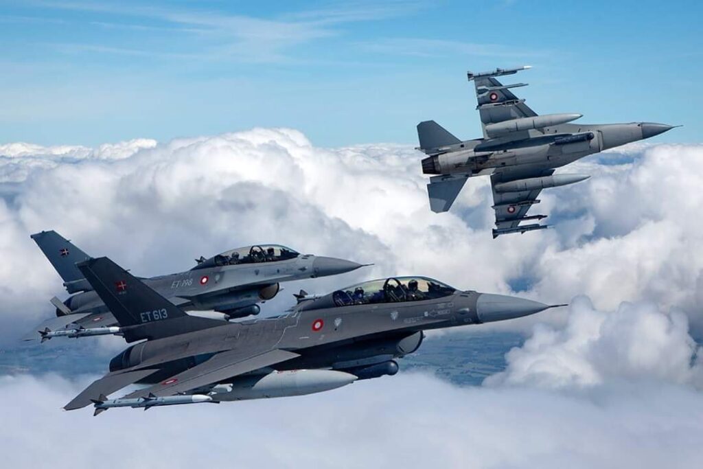 Denmark will allocate 509 million euros and funds from the sale of F-16s for weapons for Ukraine