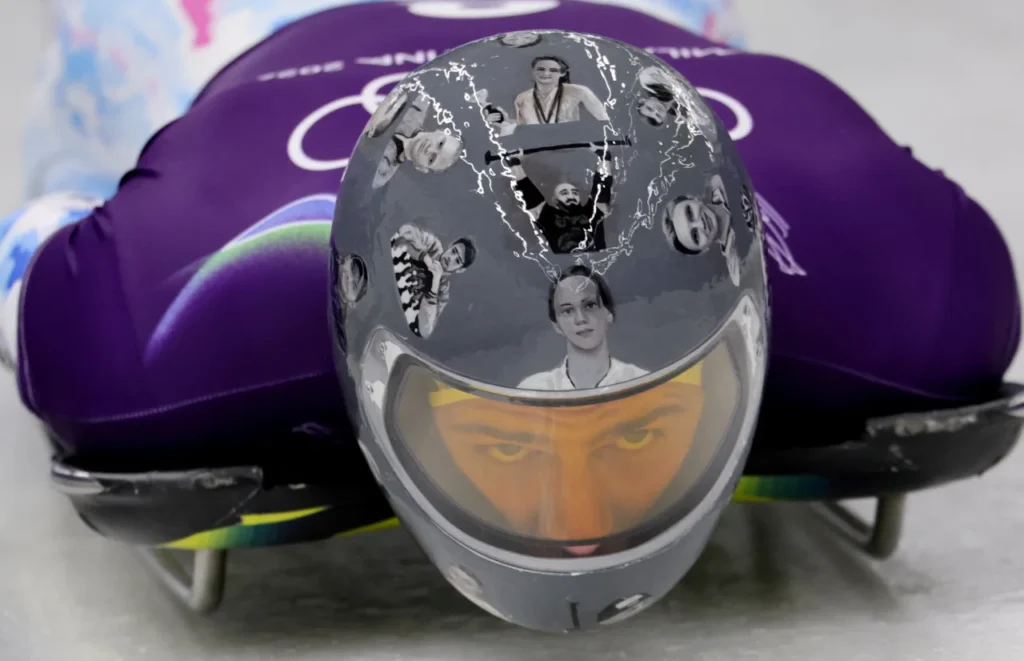 2026 Olympics: IOC bans Ukrainian skeleton athlete from honoring fallen athletes