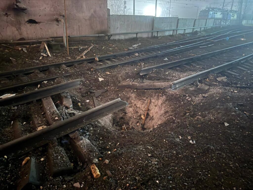 Росія атакувала залізничну інфраструктуру на Одещині та Дніпропетровщині