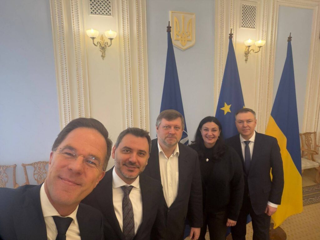 Ukraine’s Security on the Agenda: NATO Secretary General Rutte Visits Kyiv