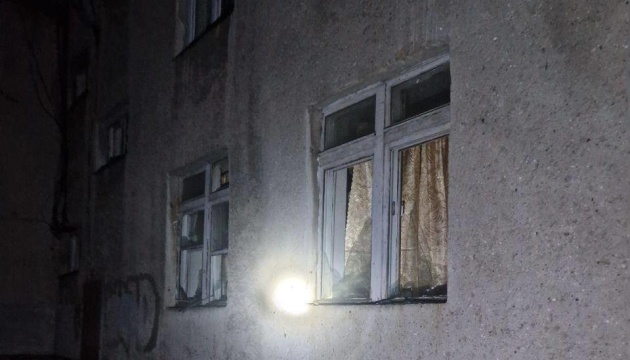 Drones hit residential buildings in Odessa