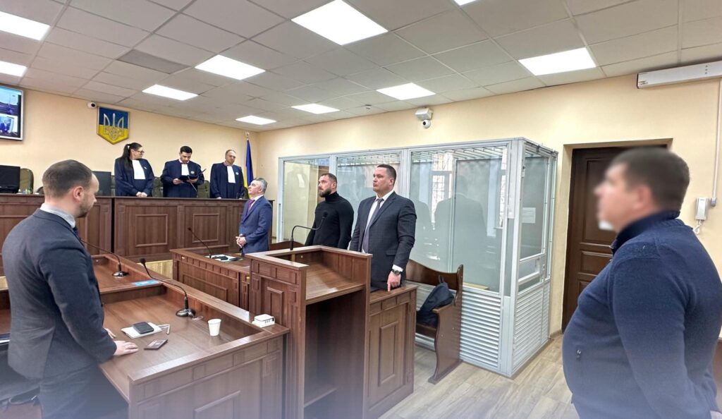 Апеляція ВАКС змінила вирок Гуньку і взяла його під варту