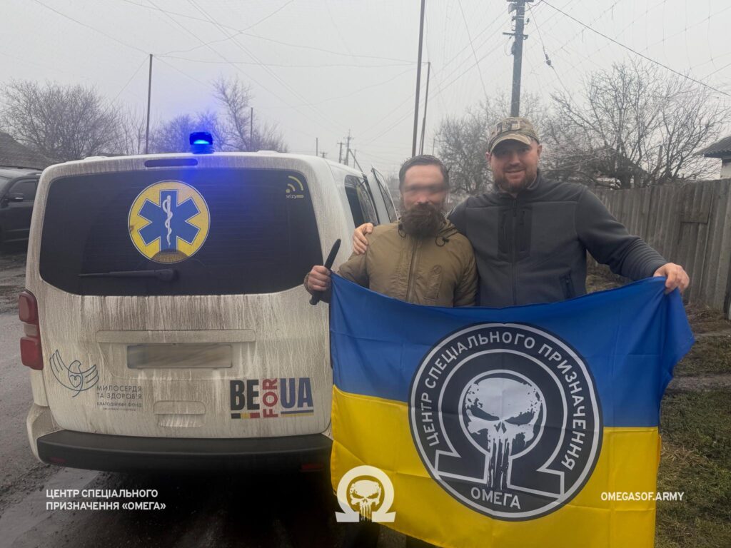 Омега провела уникальную операцию: освободила бойца, который почти месяц был в плену врага