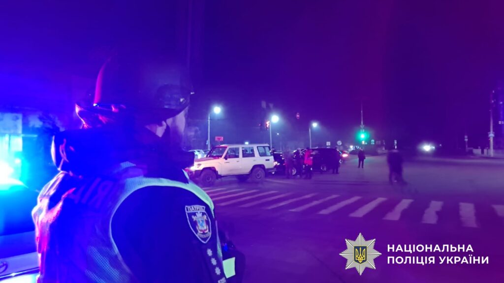 Explosion at gas station in Mykolaiv: seven police officers injured