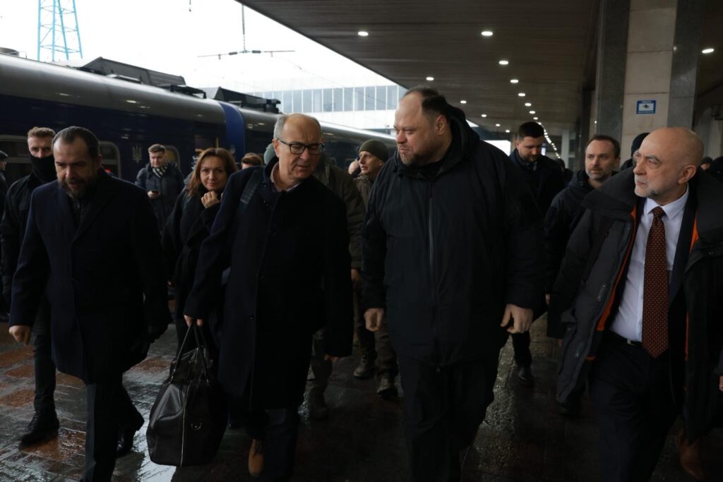 В Киев приехал глава польского Сейма