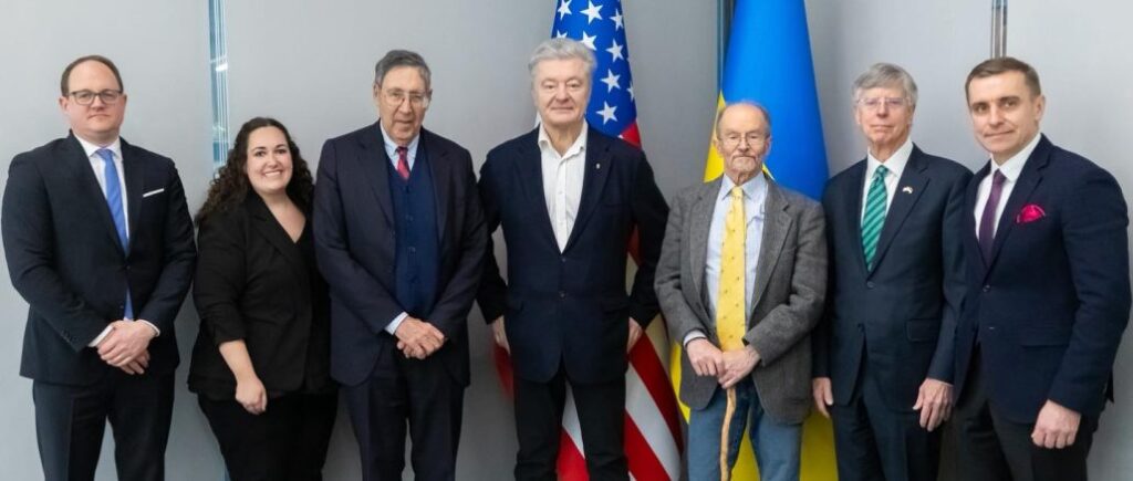 Порошенко встретился с американскими дипломатами: о чем говорили
