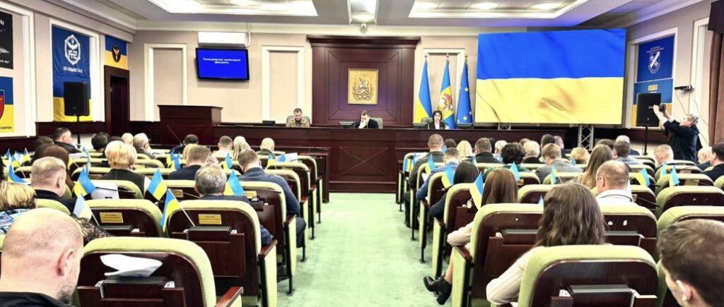 Киевский облсовет поддержал инициативу «Евросолидарности» и принял решение о деятельности моспатриархата