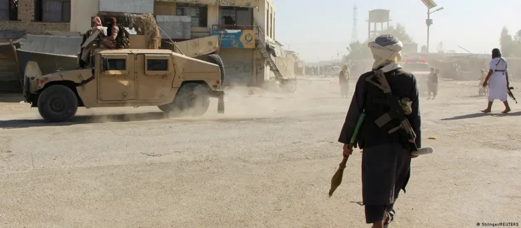 Pakistan declared war on the Taliban government and attacked Afghanistan