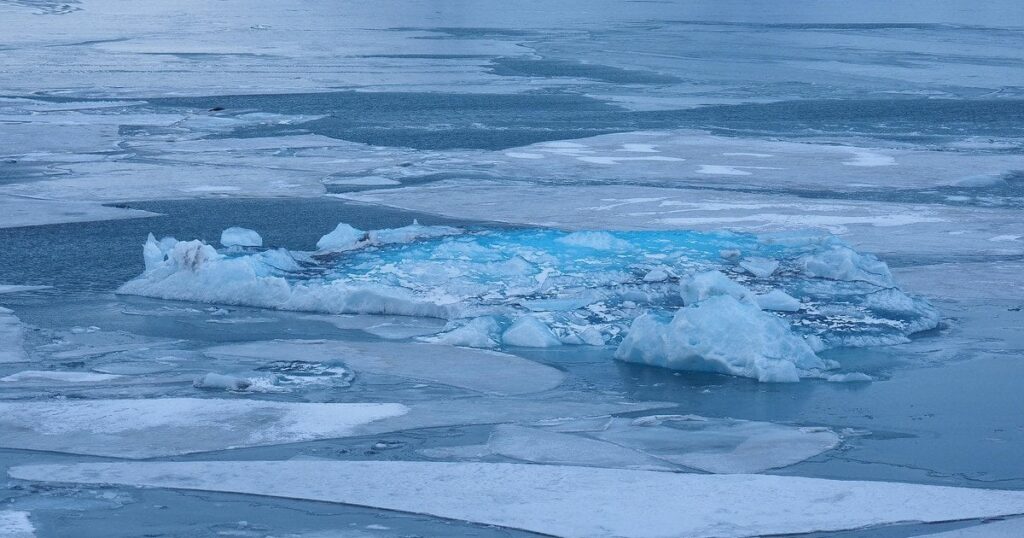 They went out onto the ice and disappeared: a car fell through the ice in the Kyiv region