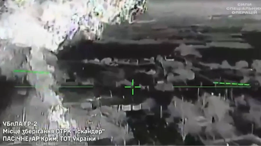 Ukrainian special forces destroyed key Russian facilities in the occupied territories