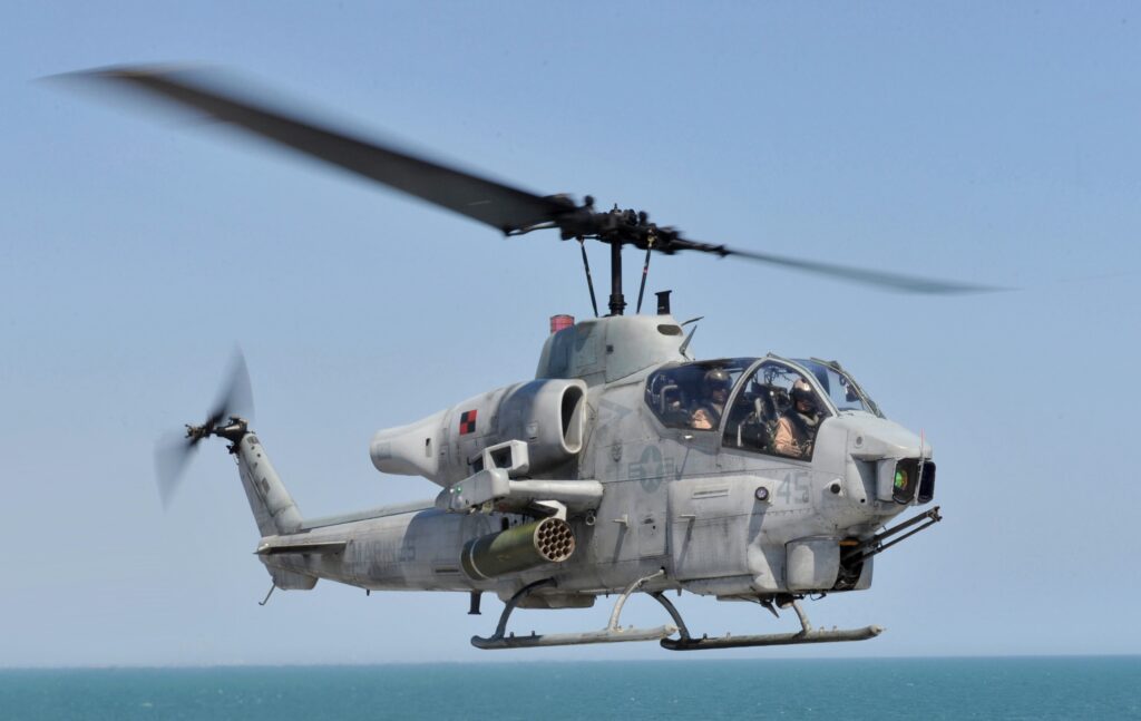 Military helicopter crashes in South Korea, two killed