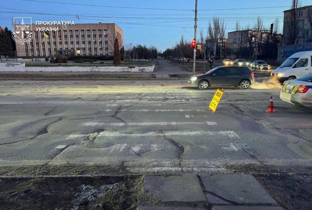 У Кривому Розі суддя на BMW збила дитину на пішохідному переході