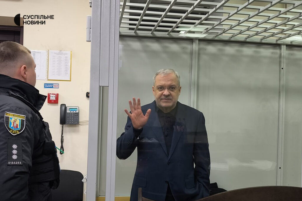 Galushchenko explained the source of his son’s education funds in Switzerland.