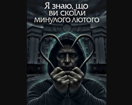 Я знаю, що ви скоїли минулого лютого, або Валентинка від президента