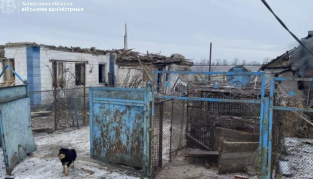 Армія РФ атакувала дроном будинок на Запоріжжі, є жертва