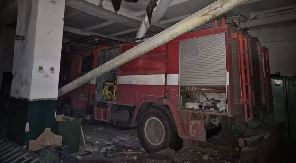 Russians attacked rescuers in Zaporizhzhia and Dnipropetrovsk regions, damaging firefighting equipment.