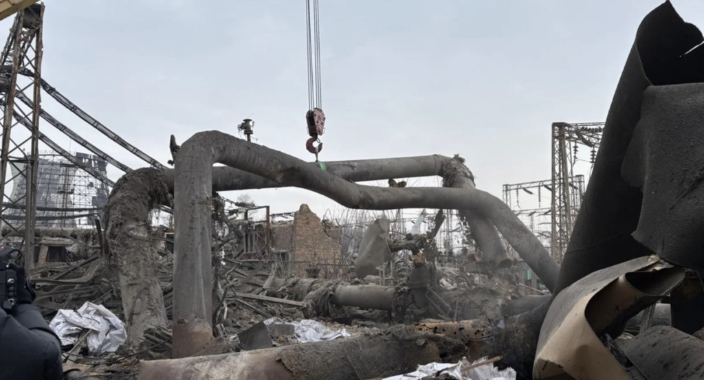 Klitschko announced the restoration timeframe for the Darnitsa Thermal Power Plant.