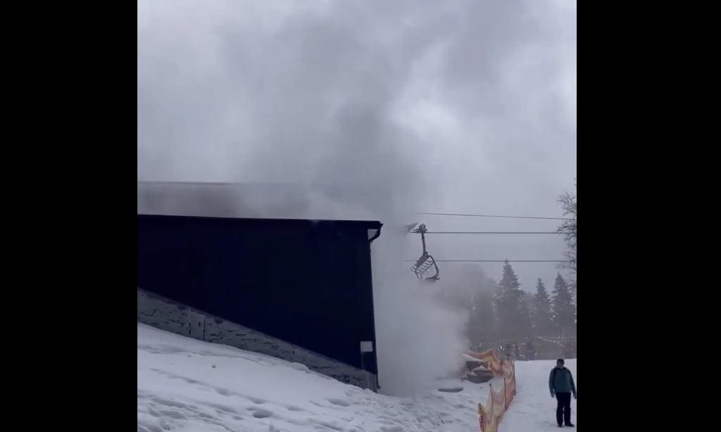 Bukovel suffers blackout: resort operates on generators