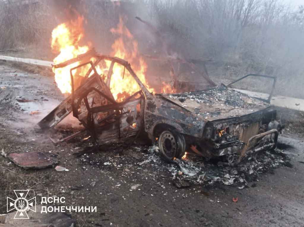 Russians killed three energy workers in the Donetsk region.