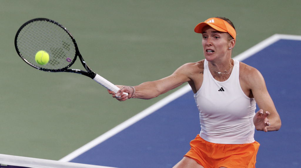 Svitolina will play Croatian Ruzic for a spot in the quarterfinals of the WTA 1000 tournament in Dubai.
