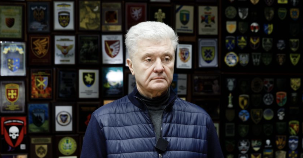 Putin doesn’t bargain; he has his own scenario – Poroshenko in an interview with Politico