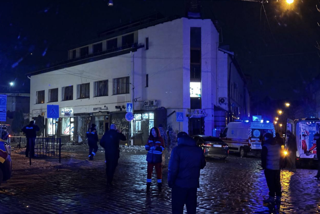 Во Львове задержали вероятную исполнительницу теракта