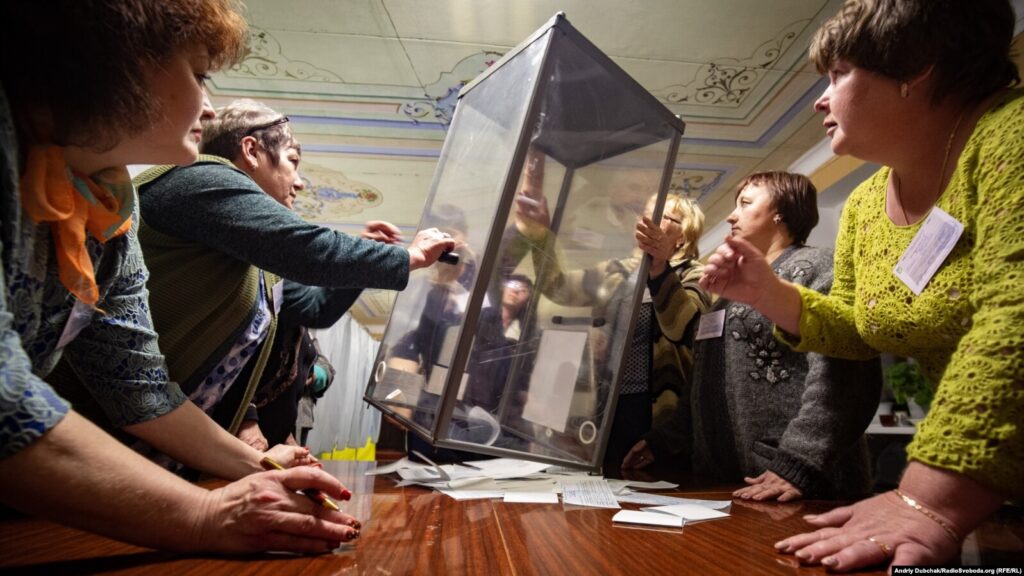 The Election Race in Ukraine Has Quietly Begun