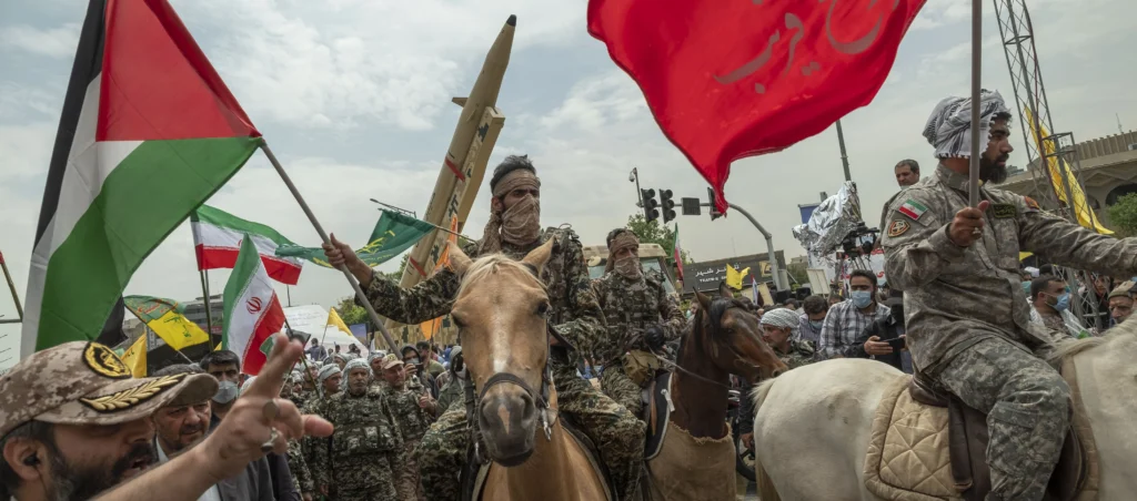 Ukraine officially recognizes Iranian IRGC as terrorists