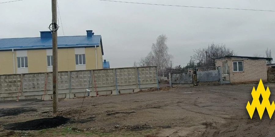 Partisans have recorded a new Russian military base near Melitopol