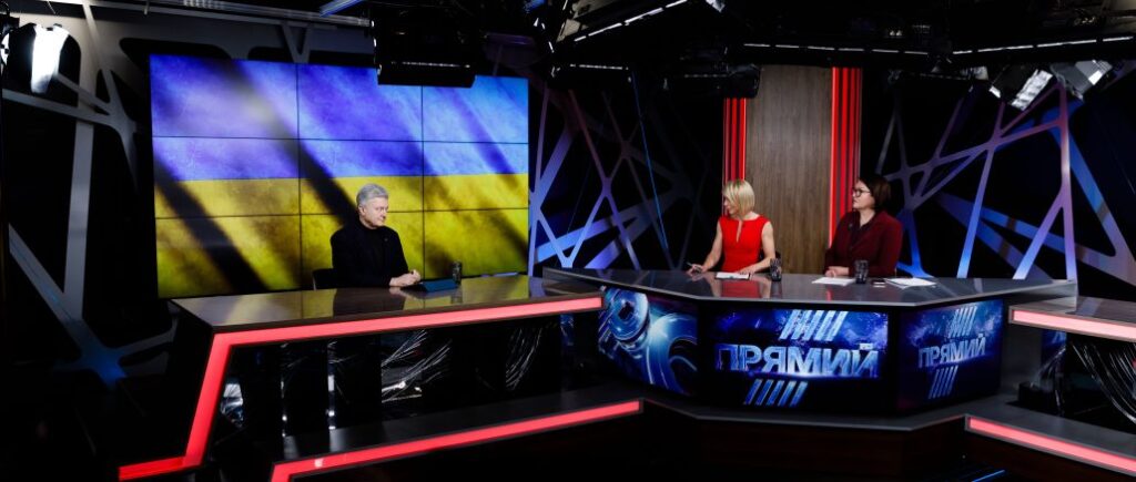 Poroshenko explained why Ukraine urgently needs to resume dialogue with China