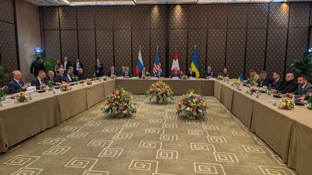 У Женеві завершилася зустріч України, США та Росії: перші подробиці