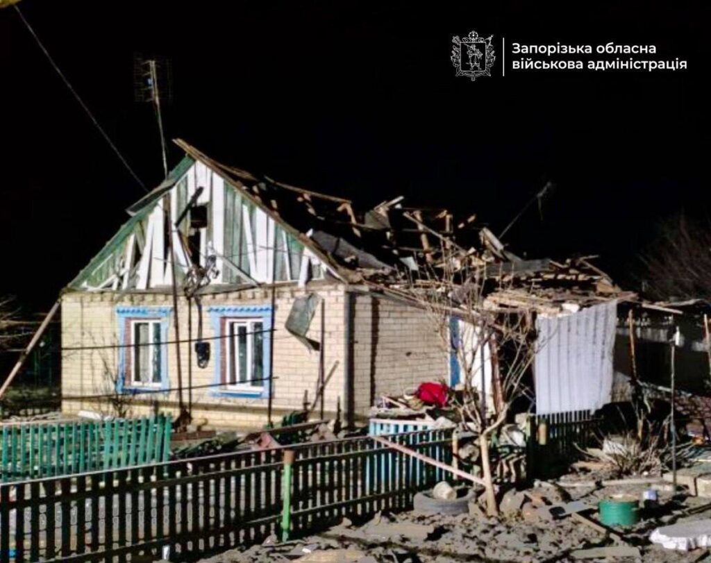 Russian army attacked Vilniansk: there are wounded, including a child
