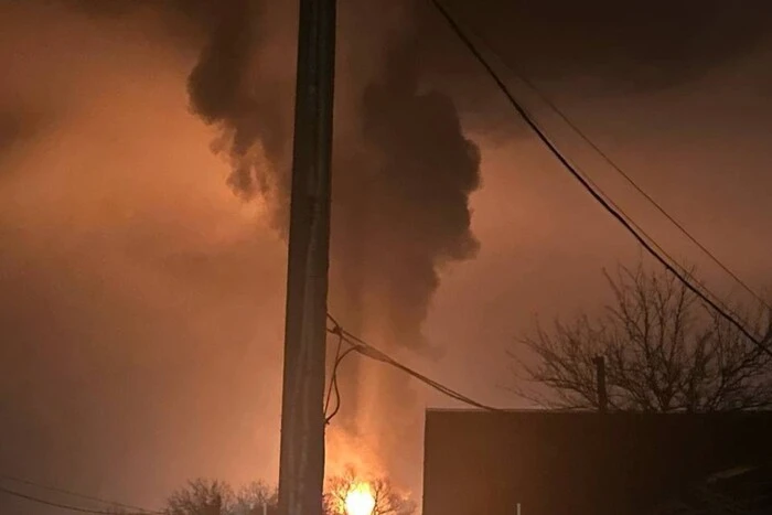 The Ilya Refinery in the Krasnodar Territory has been burning for the second day