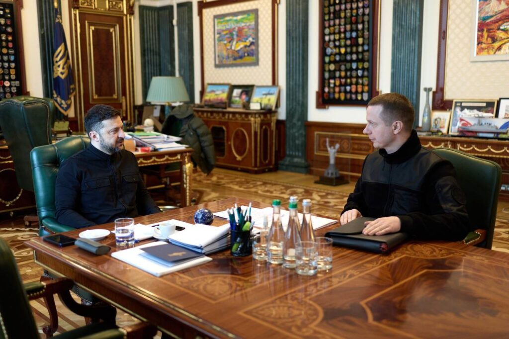 Zelensky appointed interim head of the SZRU: who took up the position