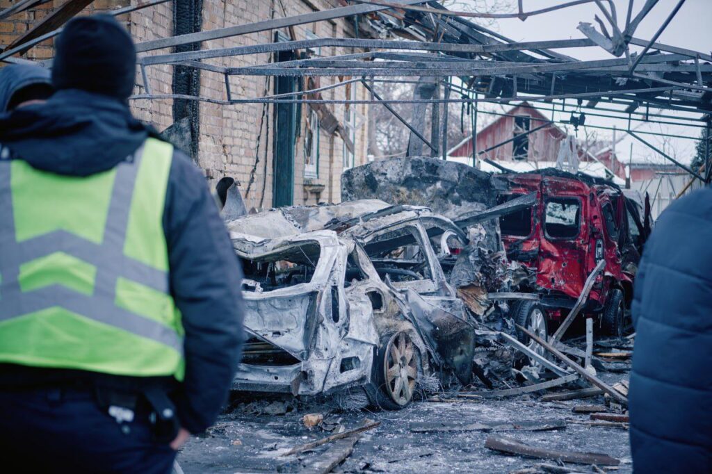 Russia carried out a massive attack on Cherkasy: enterprises were damaged, people were injured