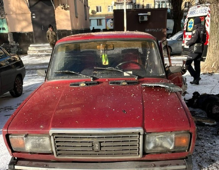 На Дніпропетровщині граната вибухнула в автомобілі, загинув чоловік: деталі