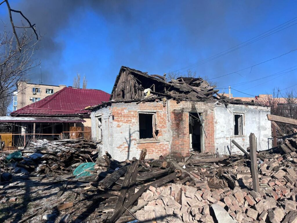 Російський удар по Слов’янську: двоє загиблих, 16 поранених