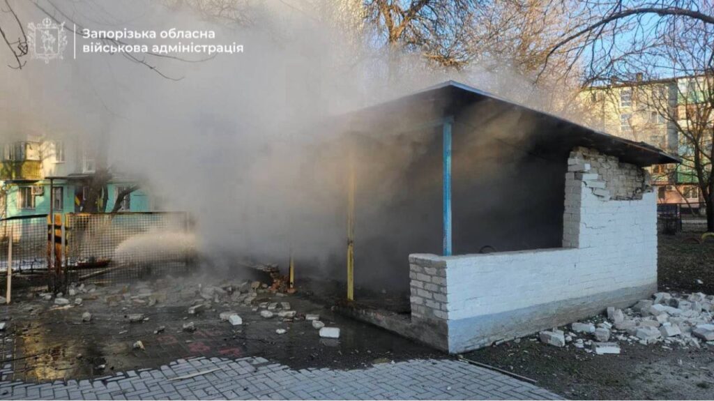 Армія РФ вдарила по Запоріжжю: пошкоджений дитсадок