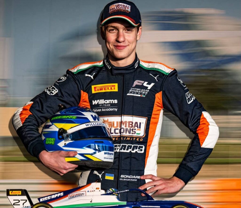Ukrainian becomes Formula 4 champion for the first time in history: details