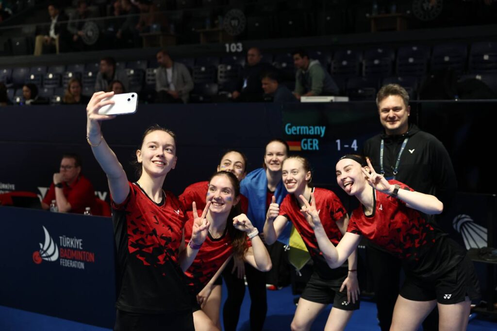 Україна вперше в історії виборола медаль на Чемпіонаті Європи з бадмінтону