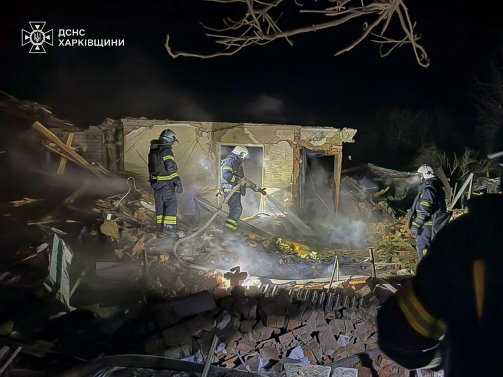 Russians attacked Bogodukhiv in Kharkiv region with drones, killing a woman and a child