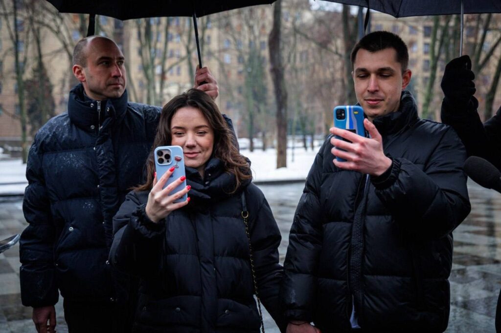 В Харькове запустили пилотный 5G: первыми его протестировали молодожены во время свадьбы