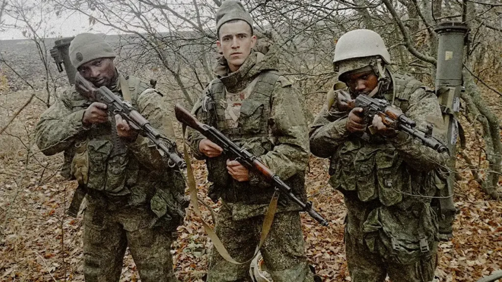 Foreign Mercenaries From 48 Countries End Up in Ukrainian Captivity