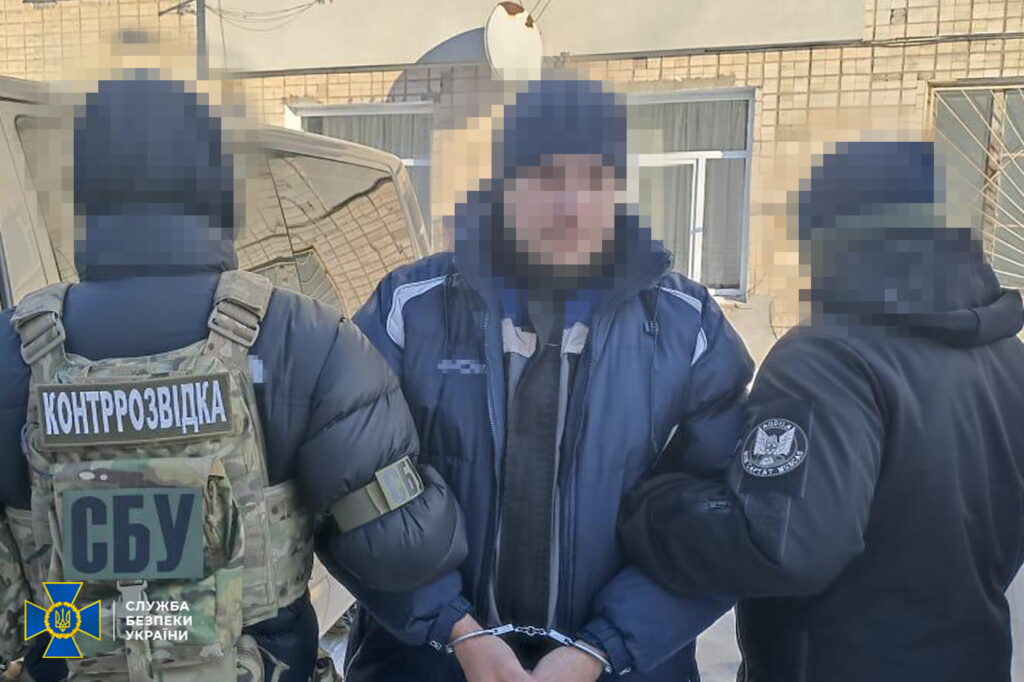 He was preparing Russian strikes in three regions of Ukraine at once: SBU detained a Russian intelligence agent