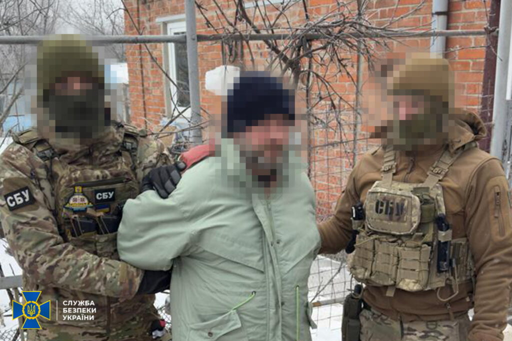 SBU exposes person who corrected airstrikes on Sloviansk