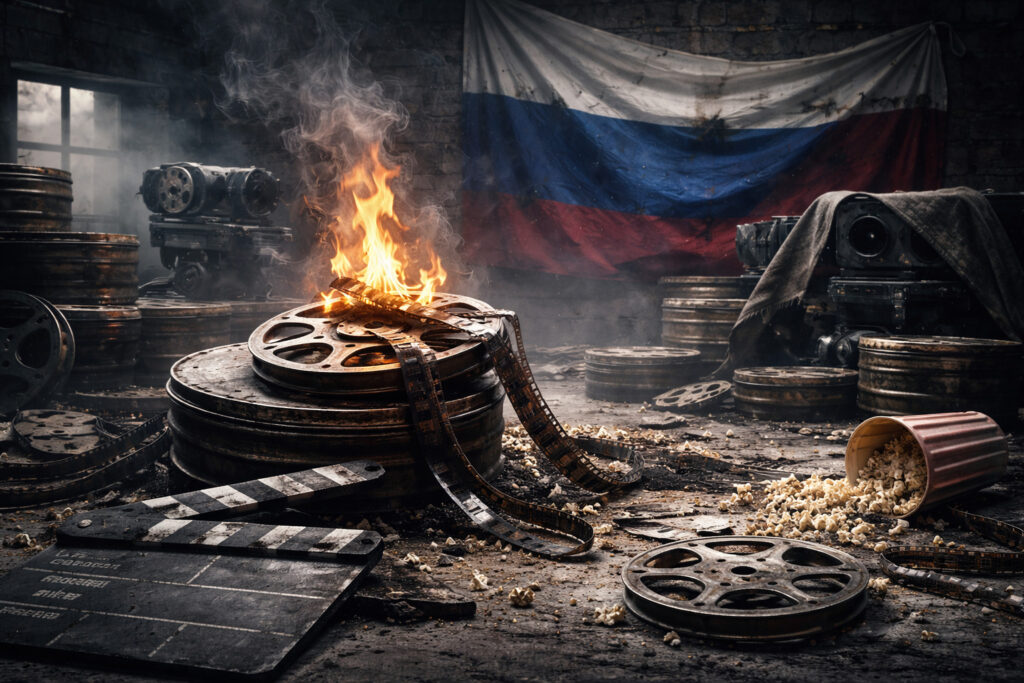 “There will be no cinema”: Russia almost completely destroyed its cinema due to “unpatrioticness”