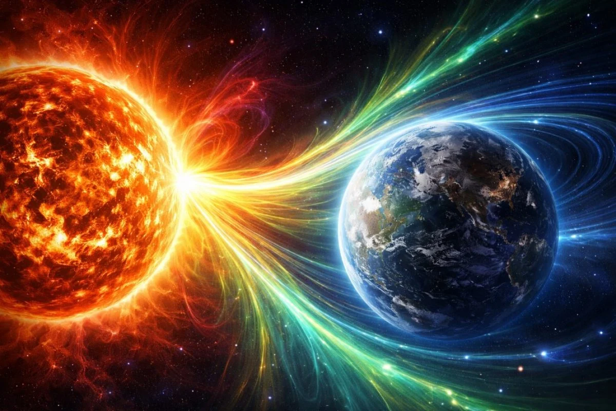 Потужна магнітна буря вдарила по Землі: коли чекати полегшення